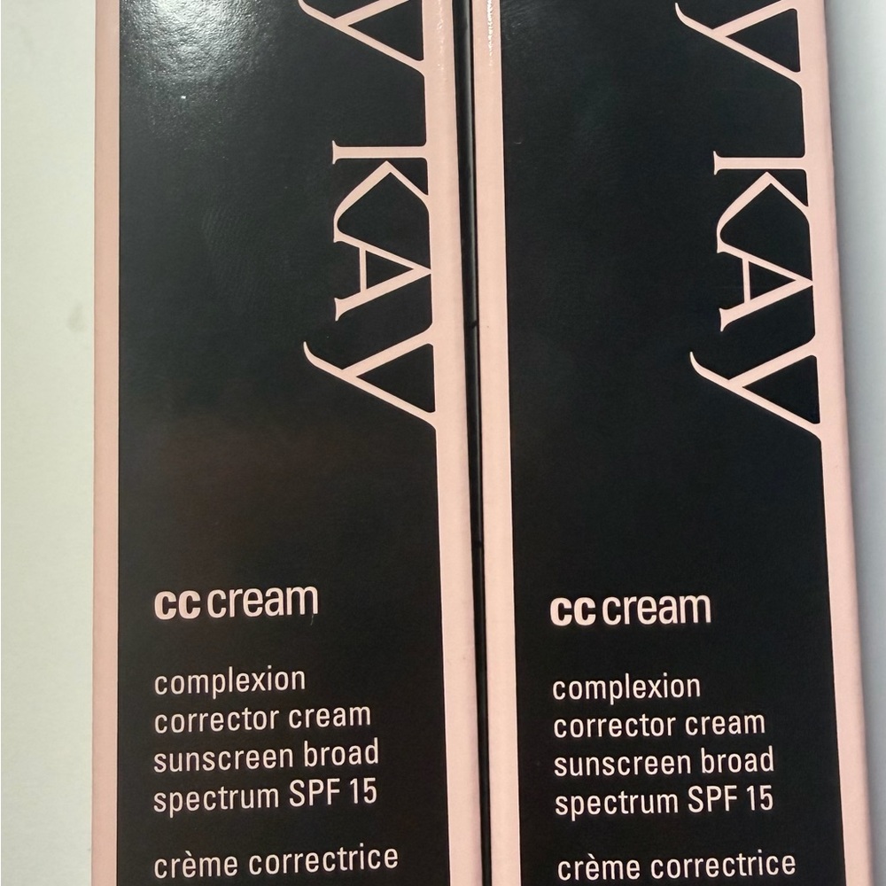 Mary Kay CC Cream - Black and Pink Packaging